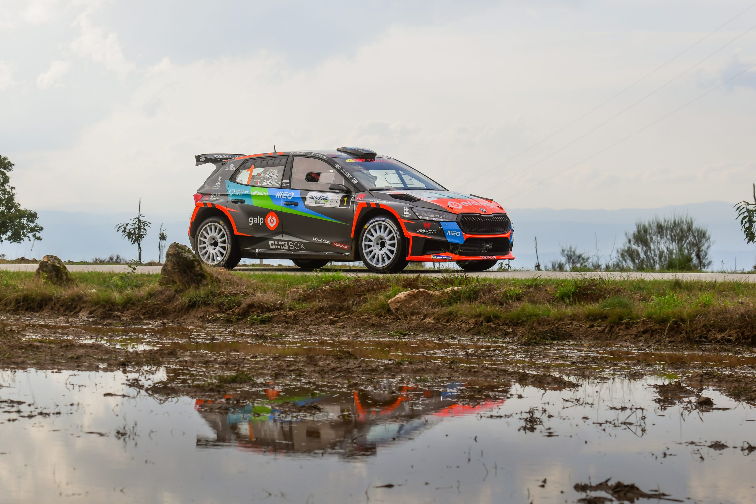 The Racing Factory were in the fight for supremacy at ‘Rally da Água’